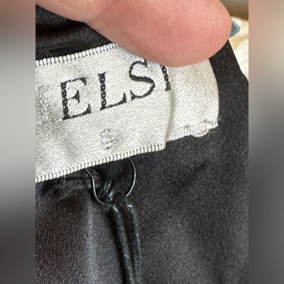 HELSI Paillette Cocktail Dress Jewel Neck Black Size small NWT - Picture 9 of 11